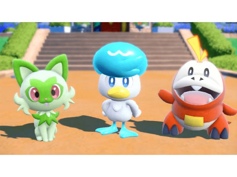 Nintendo Switch Pokémon Violet Játék (NSS574)