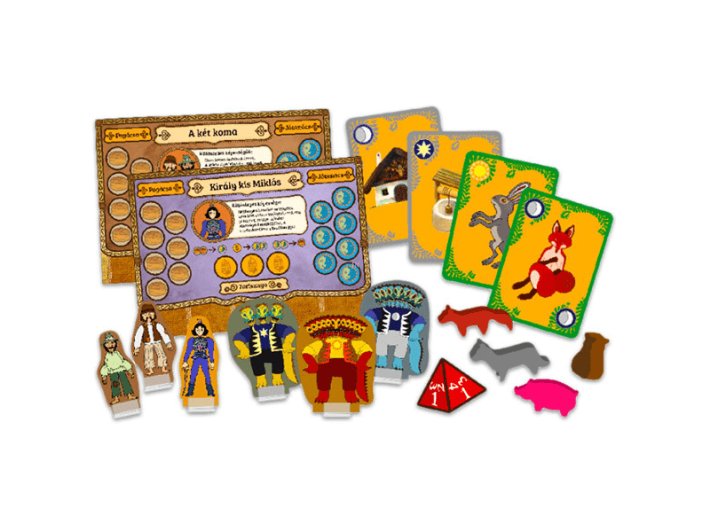 Magyar népmesék - Hetedhét mese kiegészítő (KKTS 707064)