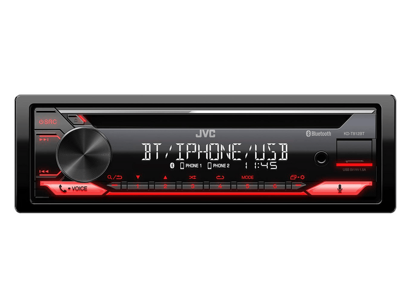 JVC KD-T812BT autórádió