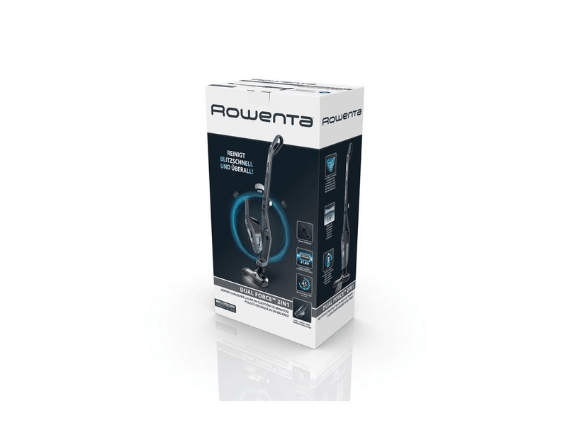 Rowenta RH6756WO Dual Force 2v1 Álló porszívó