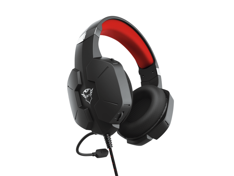 TRUST GXT 323 Carus gamer fejhallgató mikrofonnal