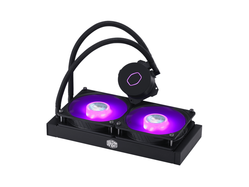 Cooler Master ML240L V2 RGB Vízhűtő (MLWD24MA18PCR2)