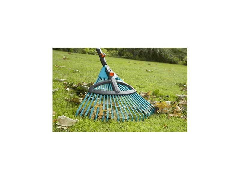 Gardena 3099-30 Combisystem állítható műanyag lombseprű