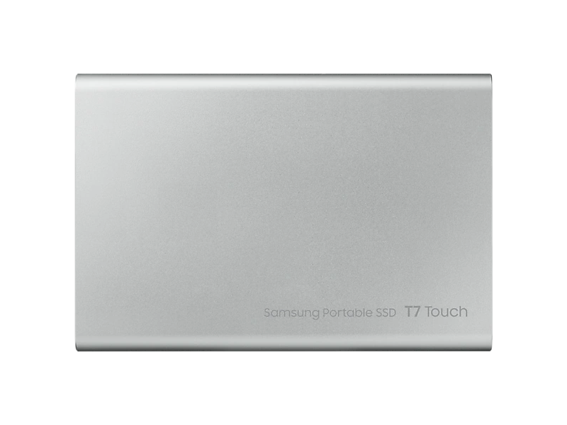 Samsung T7 külső SSD, 2TB,USB 3.2, Ezüst