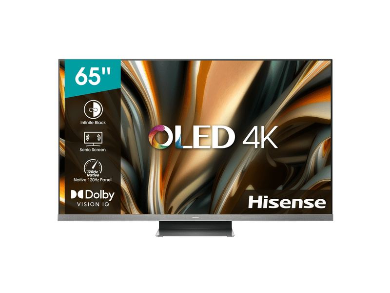 Hisense 65A9H 4K Smart SonicScreen OLED TV