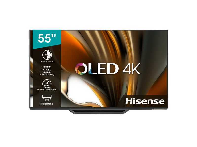 Hisense 55A85H 4K UHD Smart Gamer OLED TV