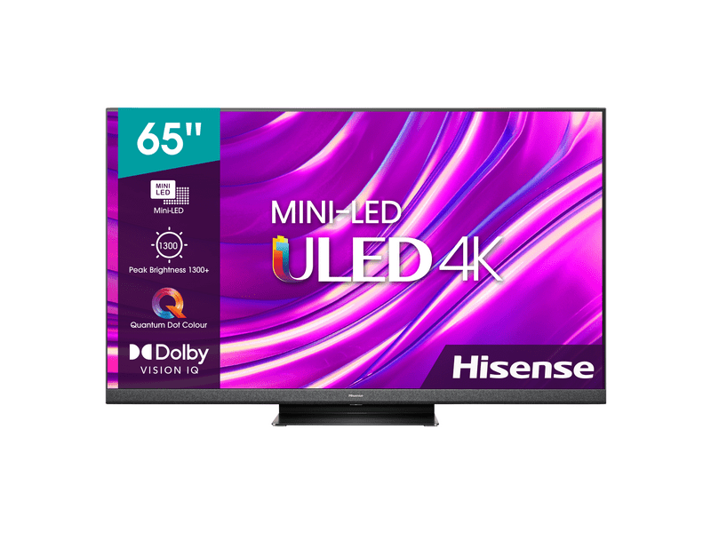 Hisense 65U8HQ 4K Smart Mini-LED ULED TV