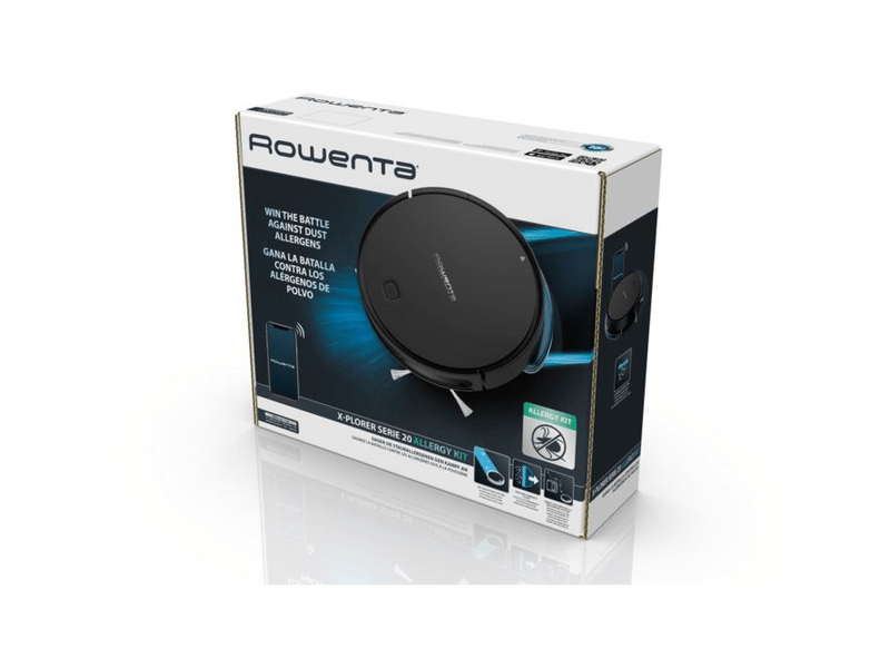 Rowenta RR7245WH Explorer Robotporszívó