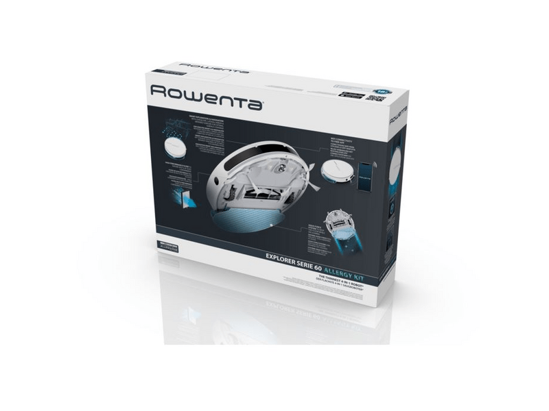 ROWENTA RR7447WH X-plorer Serie 60 robotporszívó
