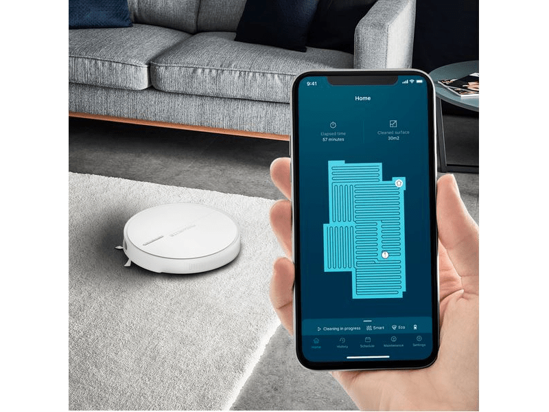 ROWENTA RR7447WH X-plorer Serie 60 robotporszívó