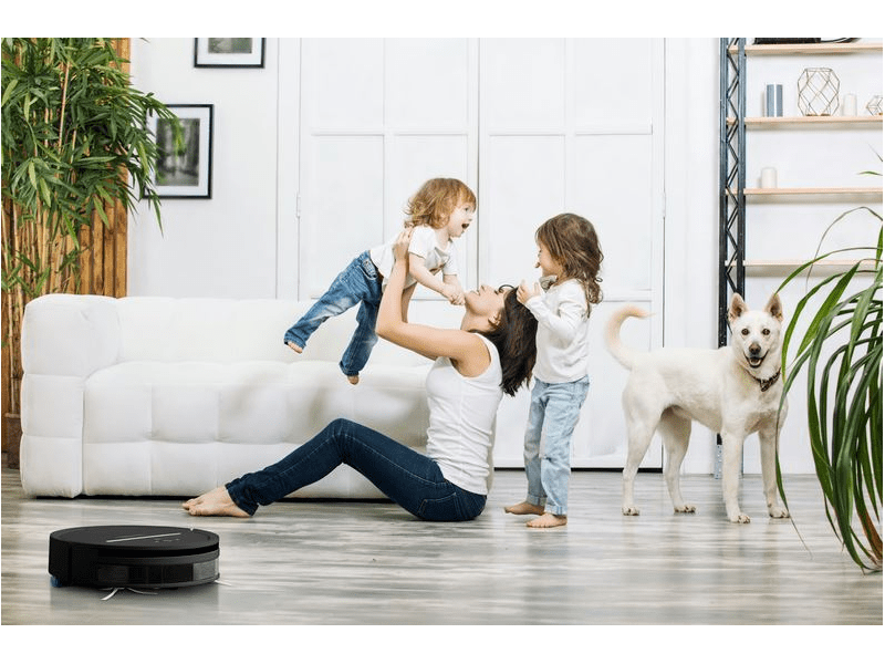 Rowenta Explorer serie 80 RR7755WH Robotporszívó