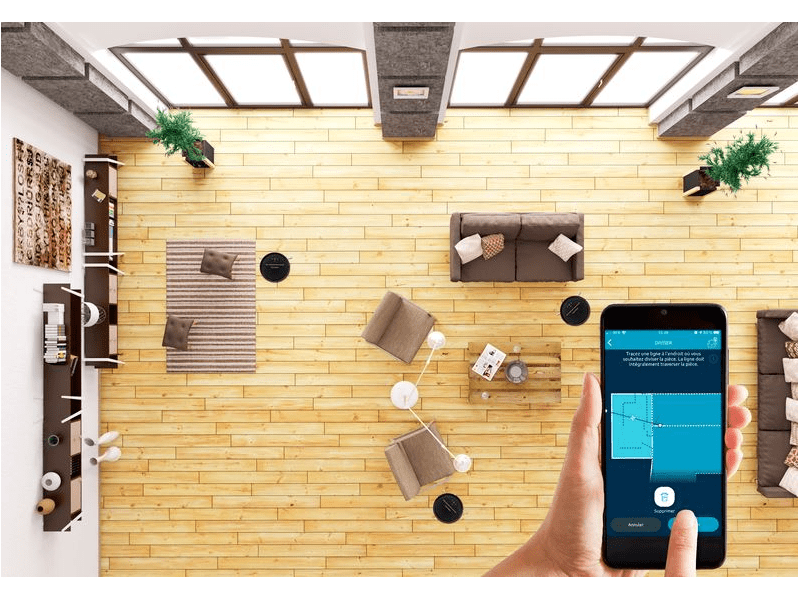 Rowenta Explorer serie 80 RR7755WH Robotporszívó