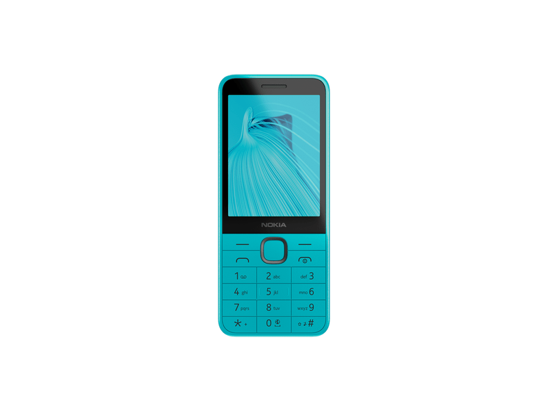 Nokia 235 4G Mobiltelefon, kék