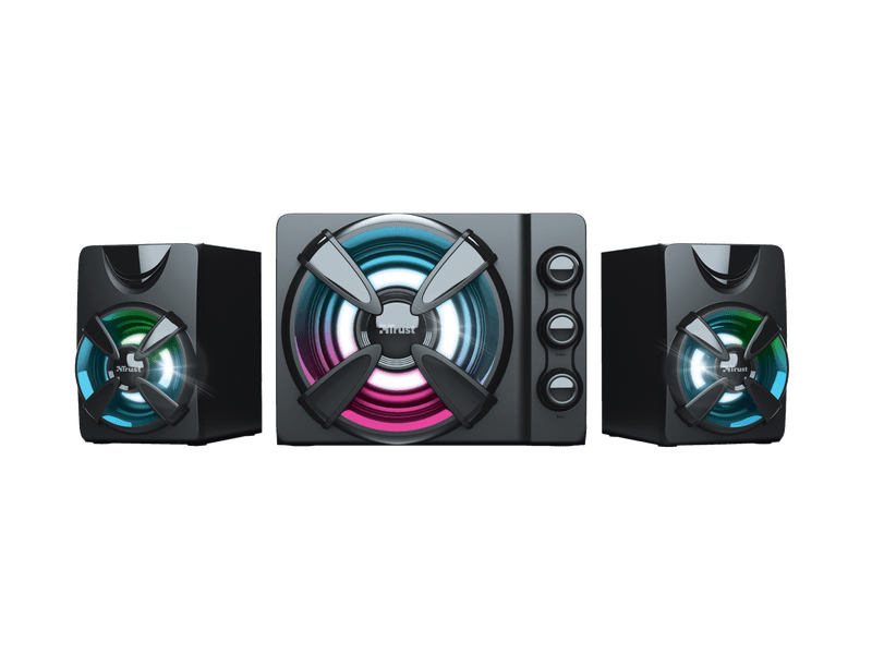 Trust 23644 Ziva RGB 2.1 Gamer hangfal szett