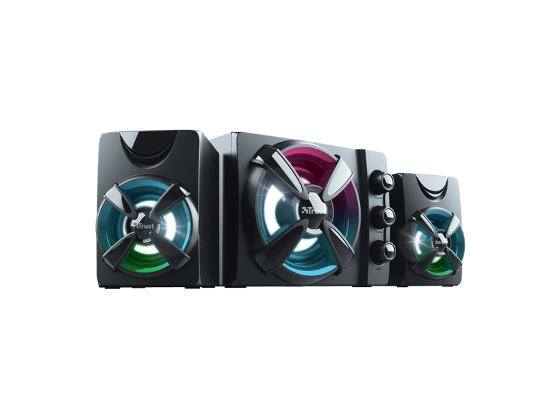 Trust 23644 Ziva RGB 2.1 Gamer hangfal szett