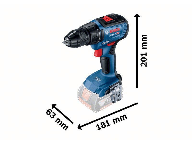 Bosch GSR 18V-50 akumulatorska bušilica/odvijač (06019H5000)