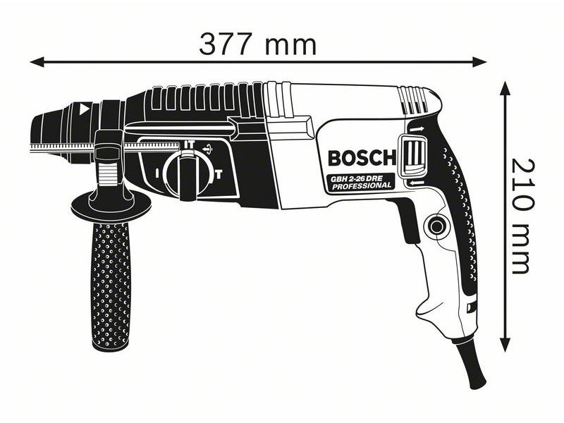 Bosch GBH 2-26 DRE SDS-Plus udarna bušilica 0611253708
