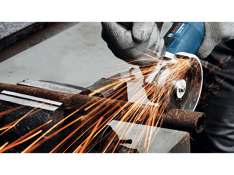 Bosch GWS 750 Sarokcsiszoló, 125 mm (0601394001)