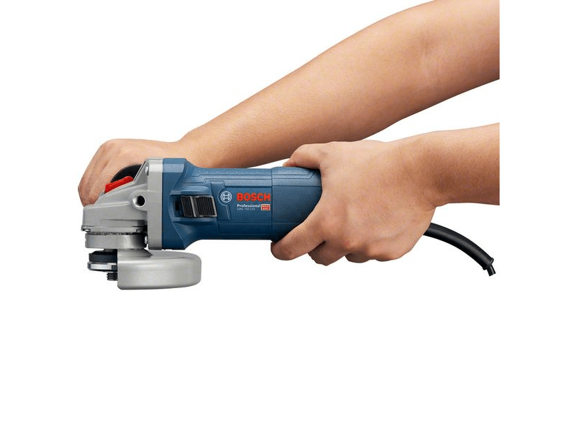 Bosch GWS 750 Sarokcsiszoló, 125 mm (0601394001)