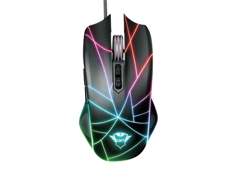 Trust GXT 160X Ture RGB Gamer egér (23797)