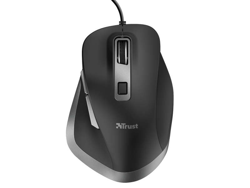 Trust Fyda 23808 Egér, fekete