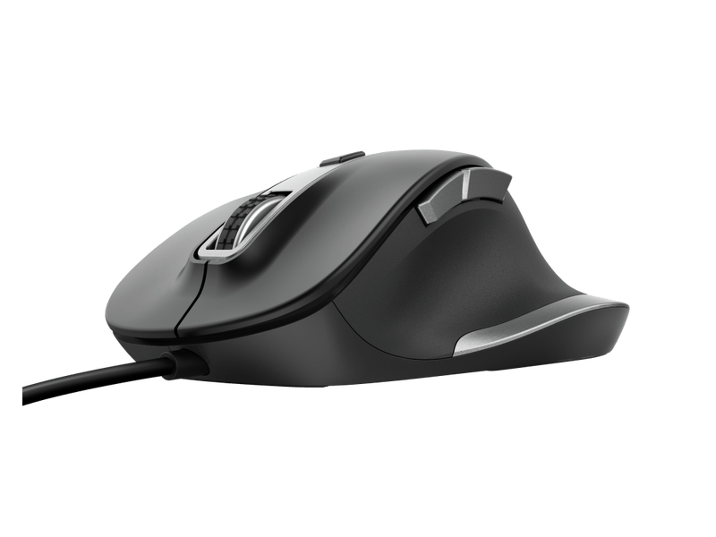 Trust Fyda 23808 Egér, fekete