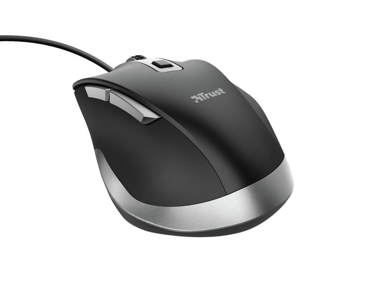 Trust Fyda 23808 Egér, fekete