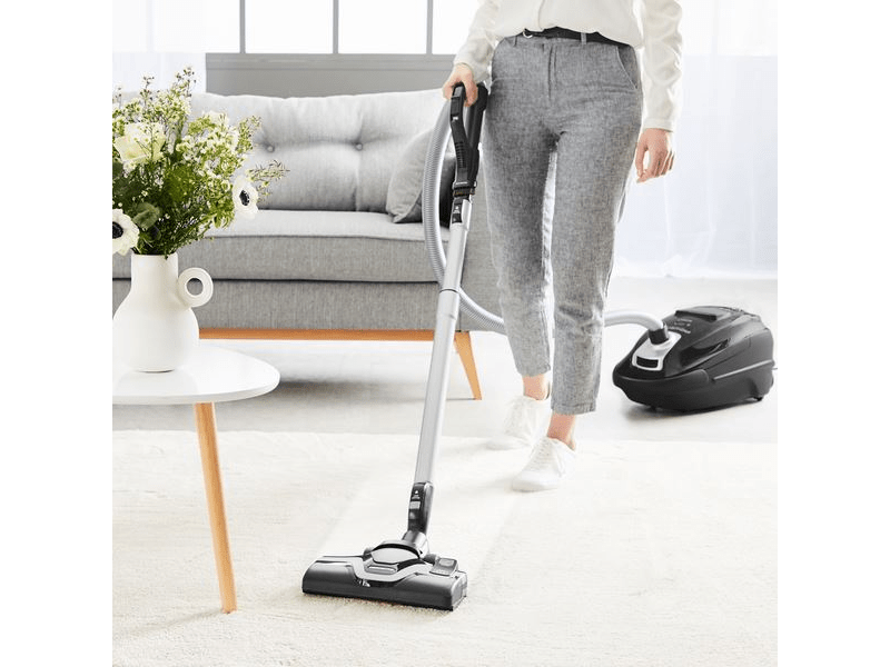 Rowenta RO6859EA Silence Force Allergy+ Porzsákos porszívó, Fekete/Piros