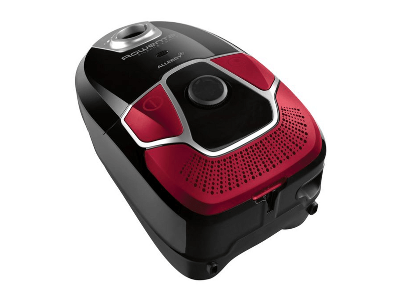 Rowenta RO6859EA Silence Force Allergy+ Porzsákos porszívó, Fekete/Piros