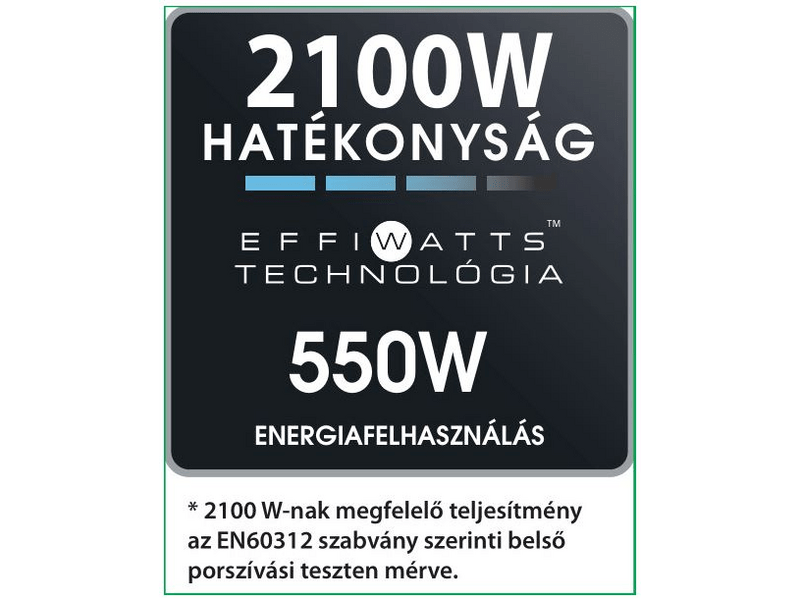 Rowenta RO7690EA Silence Force Cyclonic Porzsák nélküli porszívó