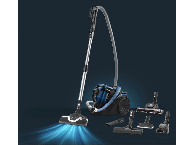 Rowenta RO7690EA Silence Force Cyclonic Porzsák nélküli porszívó