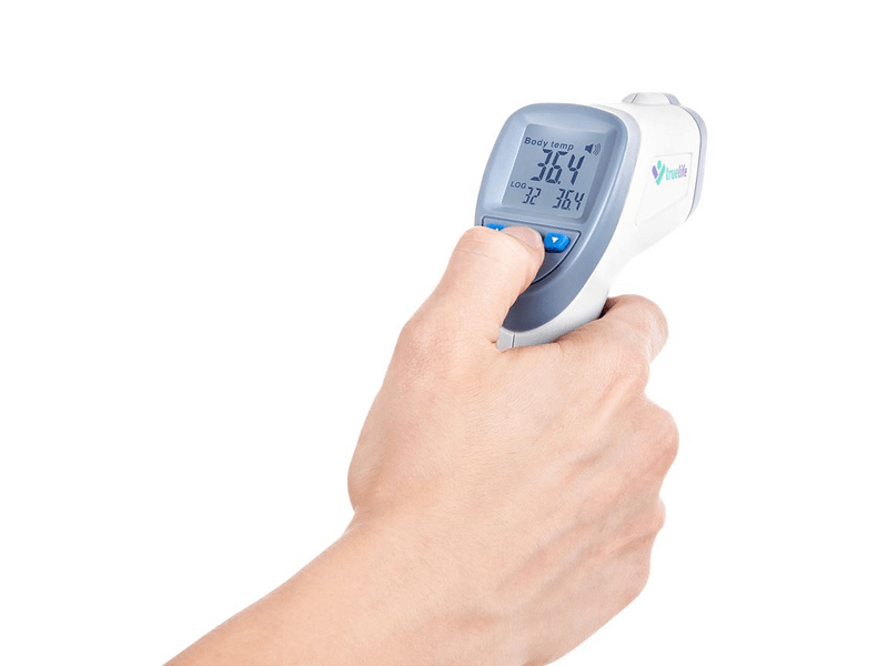 TrueLife Care Q7 Érintésmentes Hőmérő