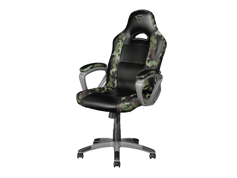 Trust GXT 705C Ryon gamer szék zöld camo