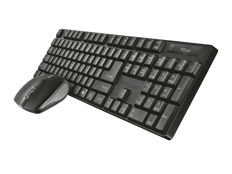 Trust Qoby 4-az-1-ben Home Office készlet (24040)