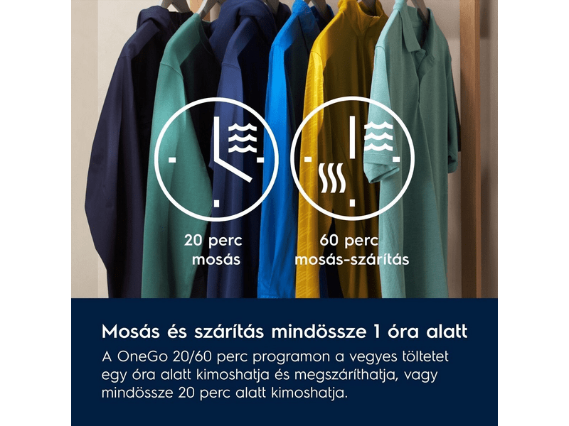 Electrolux EW7W2682E Mosó-szárítógép