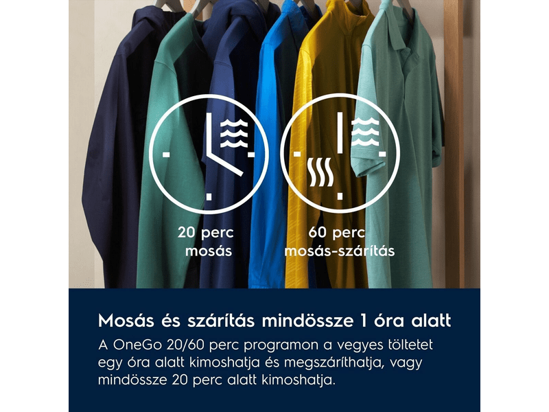 Electrolux EW7W5697QE Mosó-szárítógép