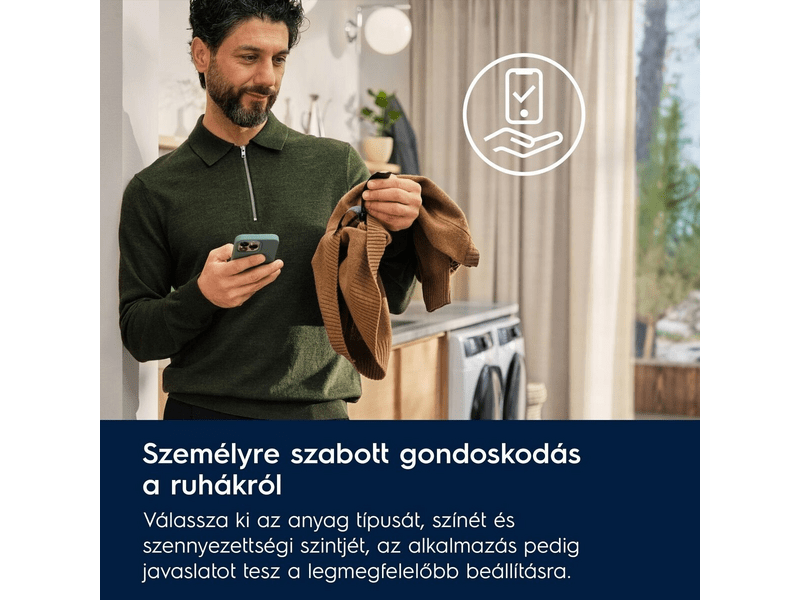 Szárítógép ,8kg, hőszivattyús