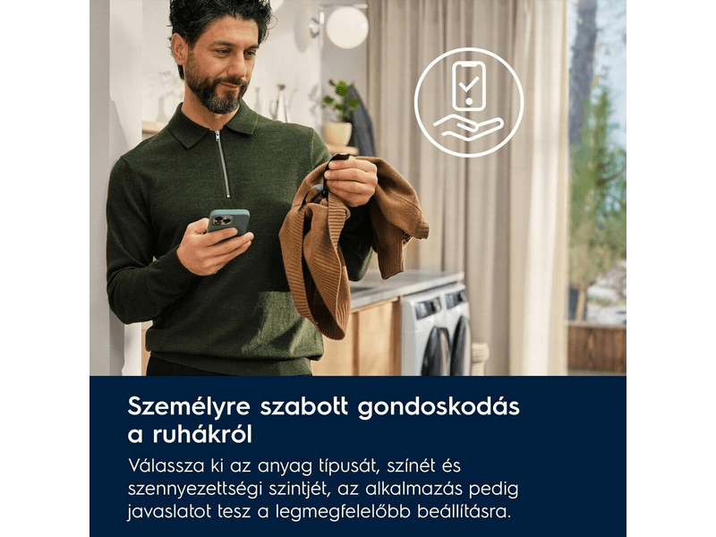Electrolux EW8D495MCE UltraCare 800 Szárítógép