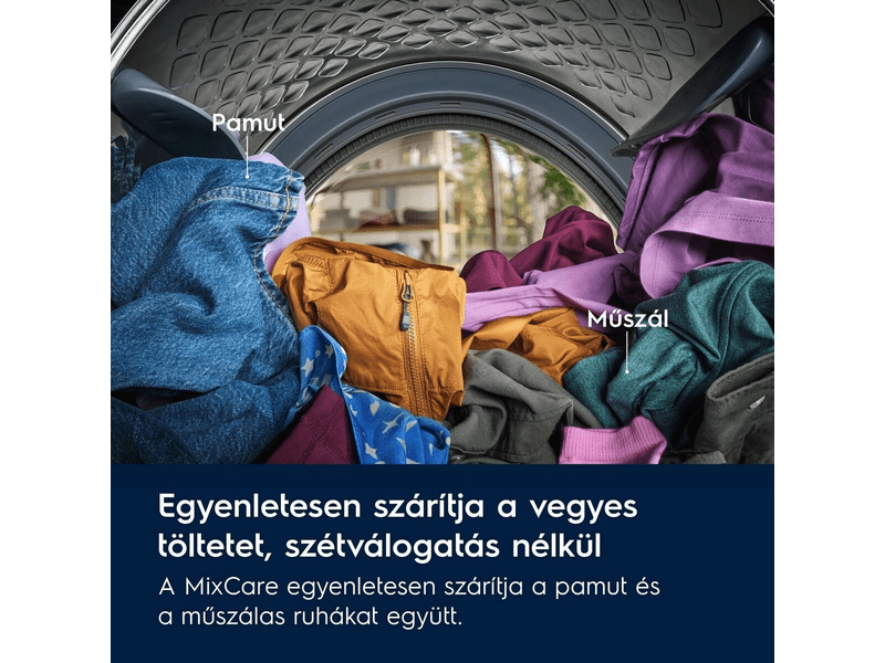 Szárítógép ,8kg, hőszivattyús