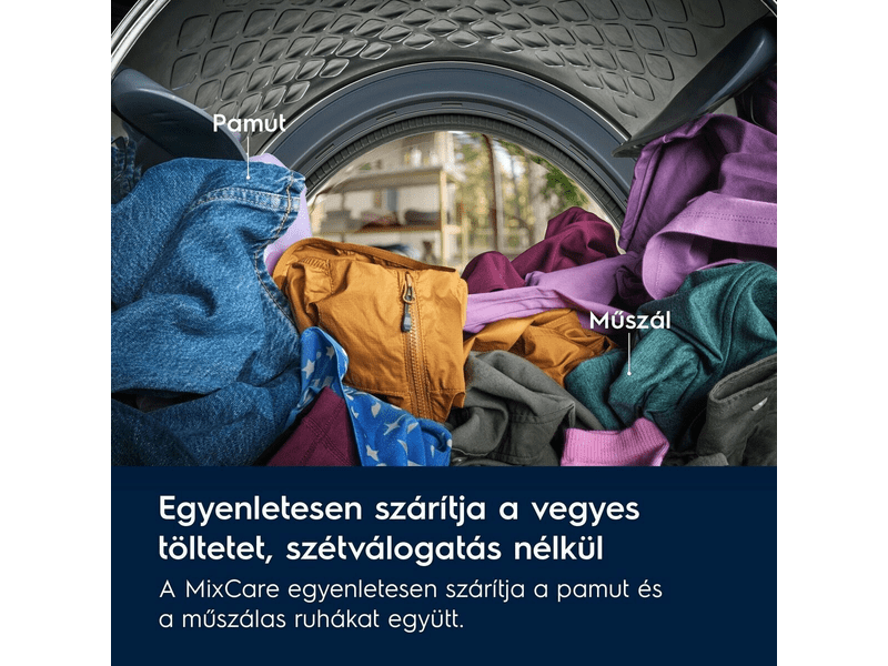 Szárítógép ,8kg, hőszivattyús