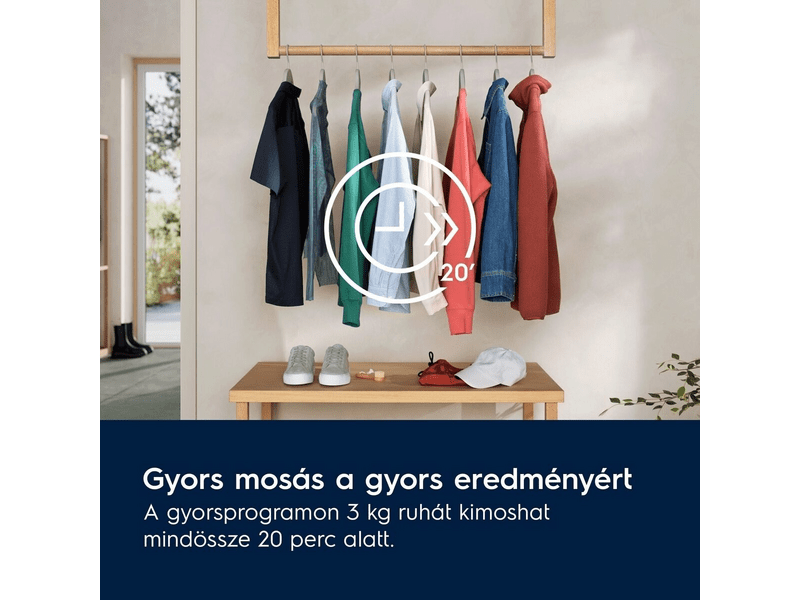 Electrolux EW6F1492E Elöltöltős mosógép