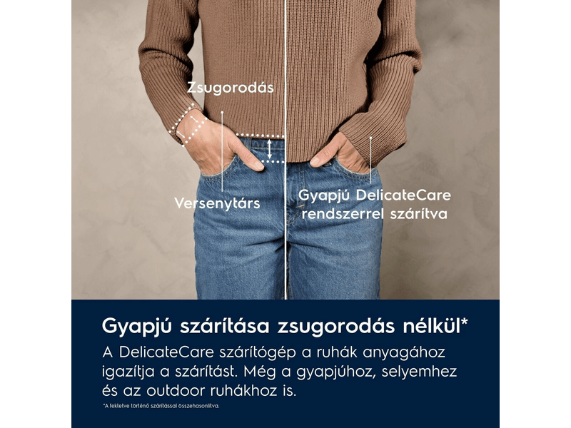 Szárítógép ,8kg, hőszivattyús
