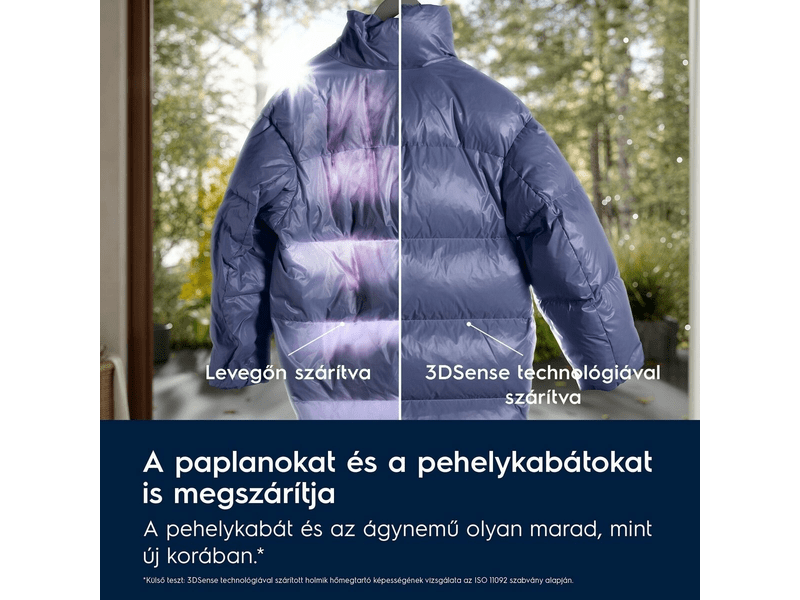Szárítógép ,9kg, hőszivattyús