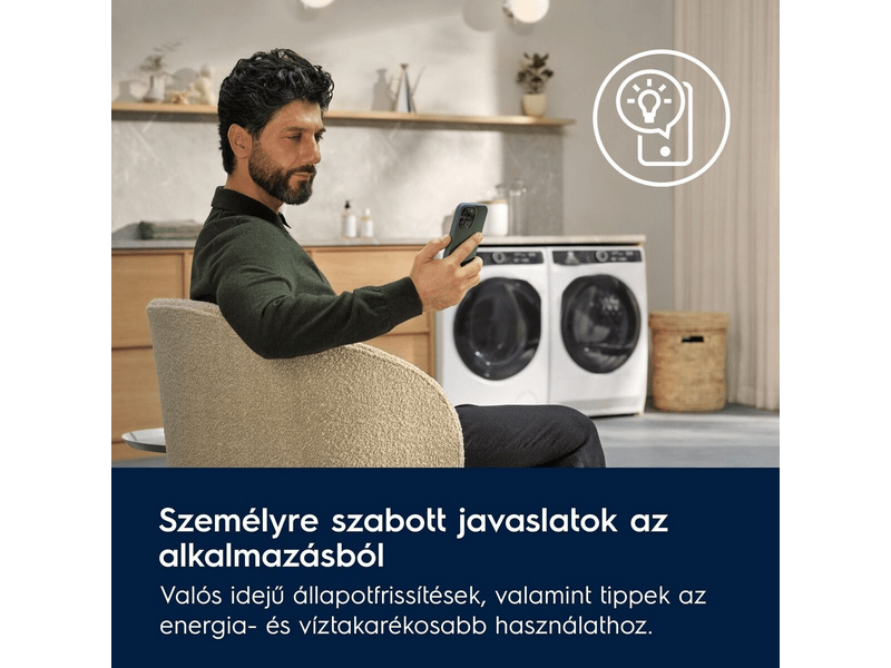 Szárítógép ,9kg, hőszivattyús