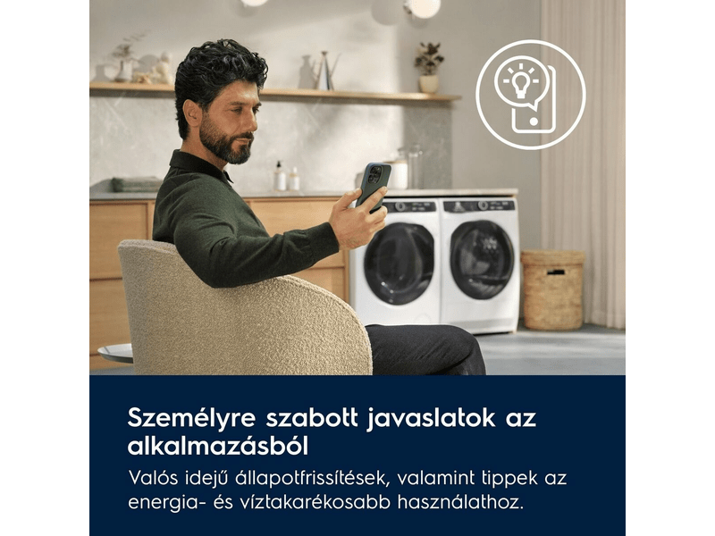 Szárítógép ,8kg, hőszivattyús
