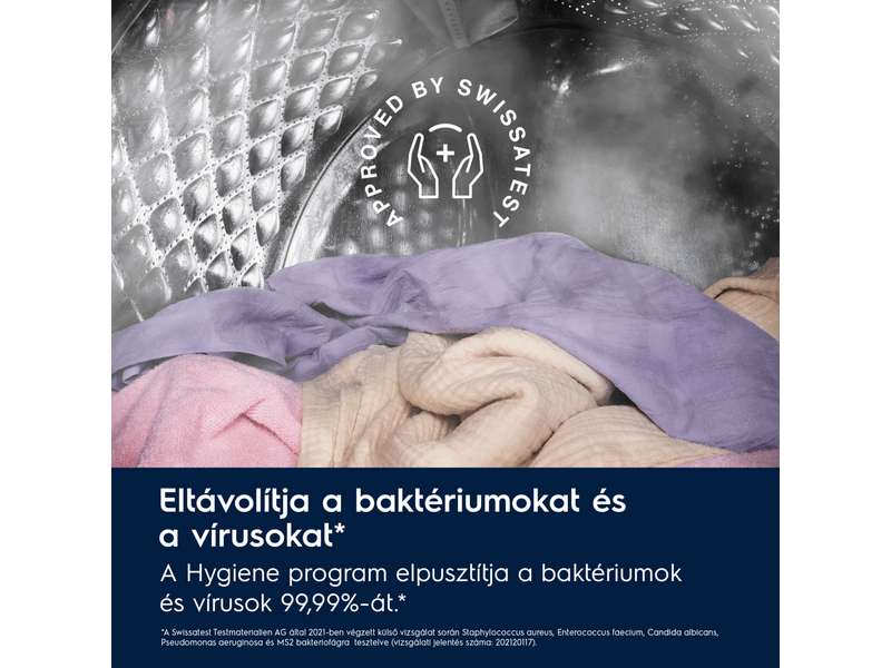 Electrolux EW6F2412E Elöltöltős mosógép