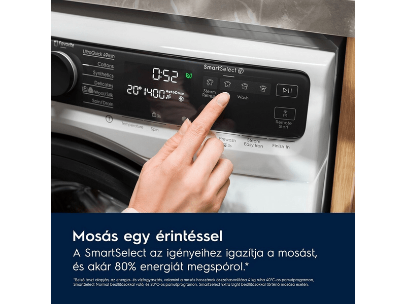 Electrolux EW7F5482CE Elöltöltős mosógép