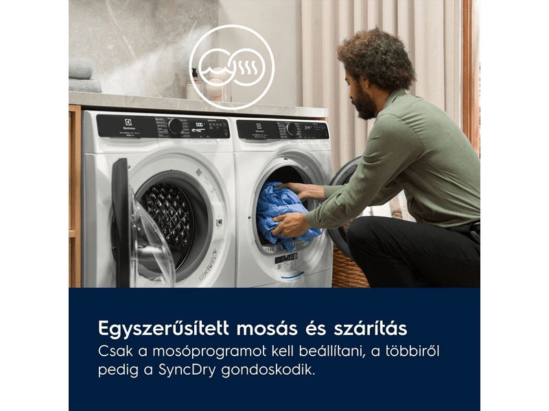 Electrolux EW7D585UCE DelicateCare 700 Szárítógép