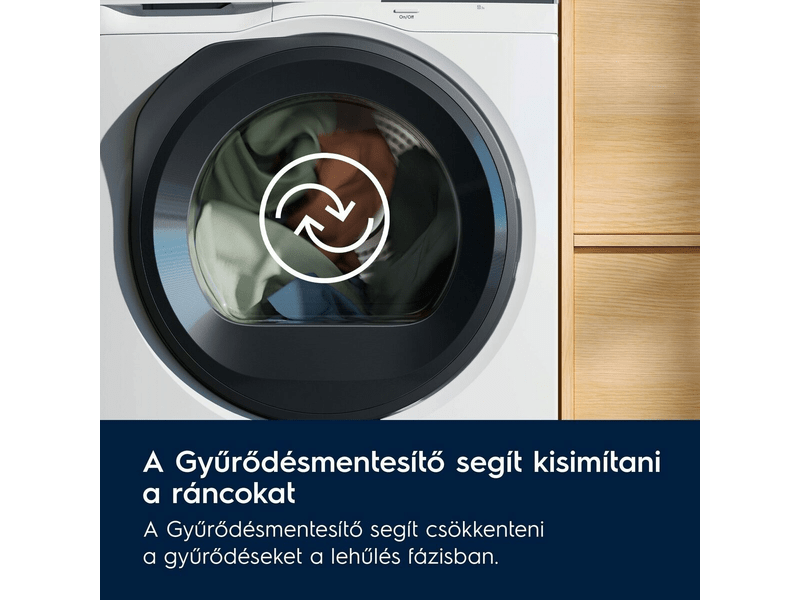 Hőszivattyús szárítógép,8kg