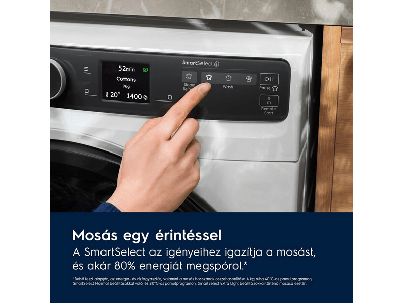 Electrolux EW7F5692QE Elöltöltős mosógép